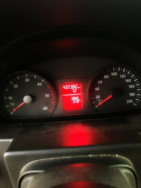 Volkswagen Crafter, 2011 г.