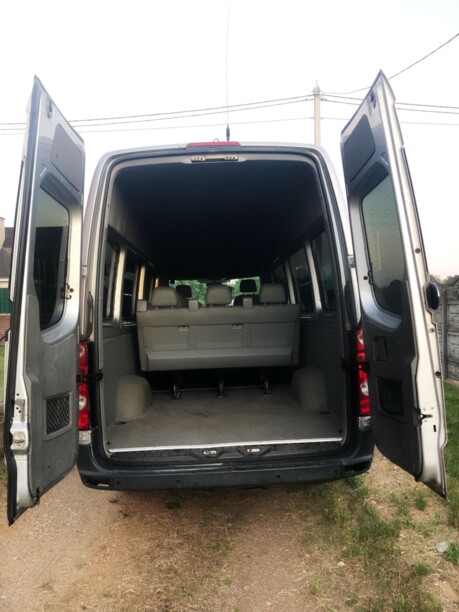 Volkswagen Crafter, 2011 г.