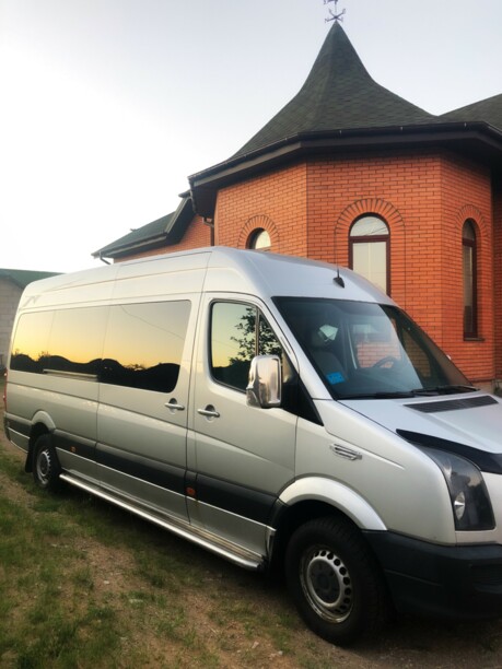 Volkswagen Crafter, 2011 г.