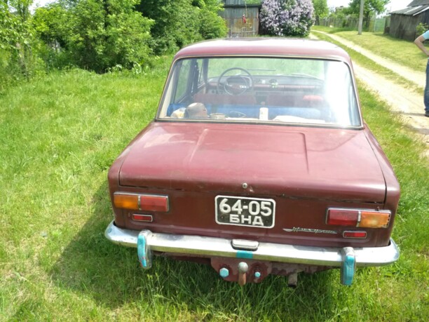 Lada (ВАЗ) 2101, 1974 г.