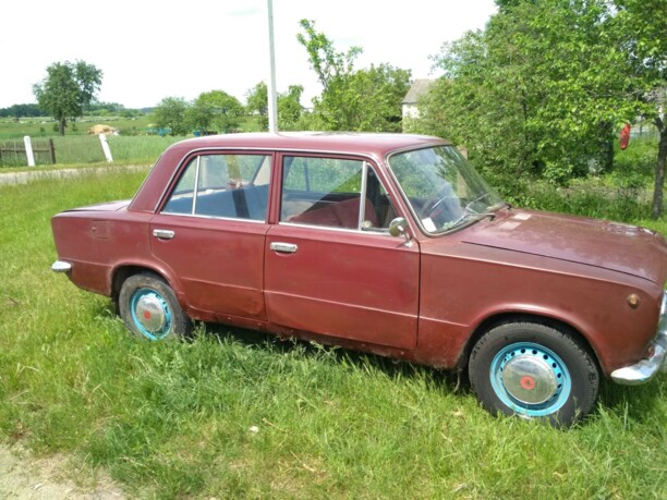 Lada (ВАЗ) 2101, 1974 г.