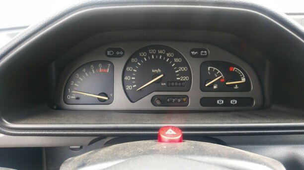 Ford Fiesta III, 1990 г.