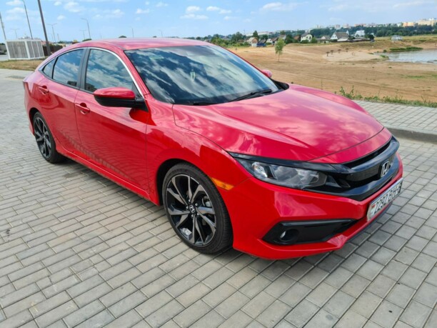 Honda Civic X, 2019 г.