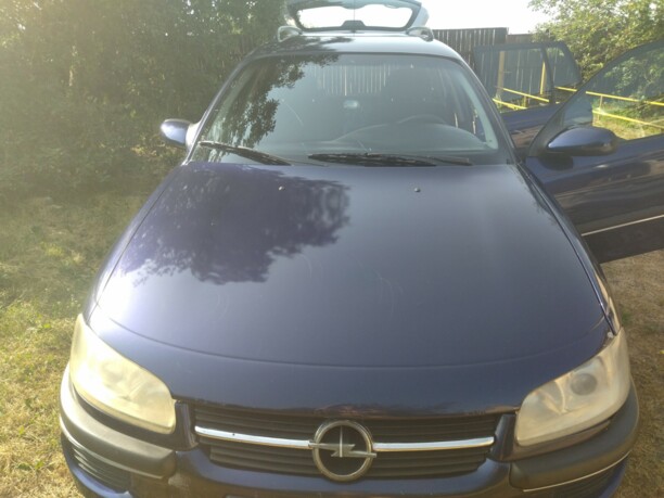 Opel Omega B, 1998 г.