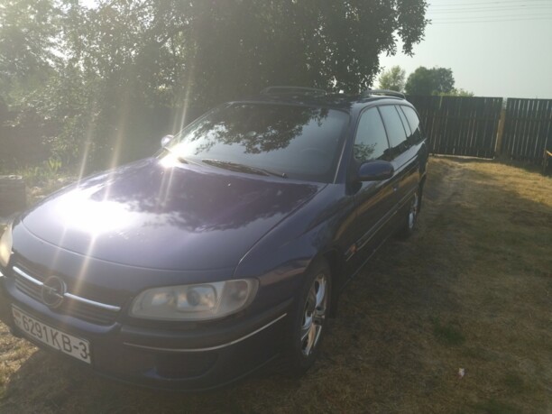 Opel Omega B, 1998 г.