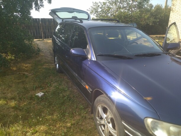 Opel Omega B, 1998 г.