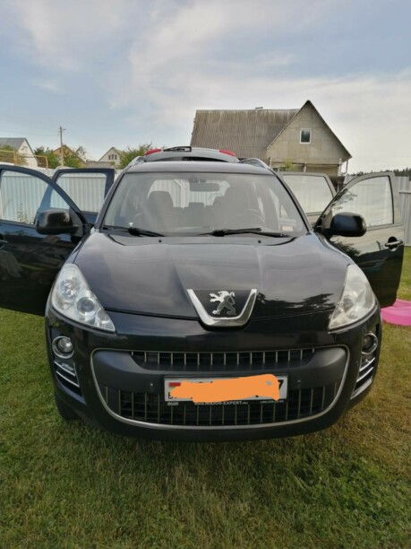 Peugeot 4007, 2011 г.