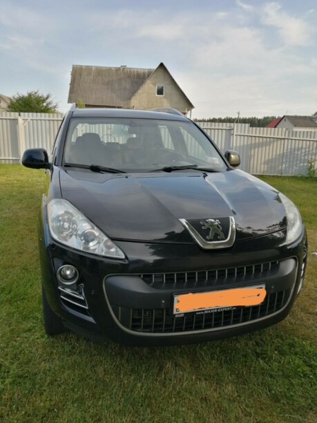Peugeot 4007, 2011 г.