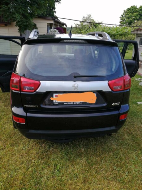 Peugeot 4007, 2011 г.