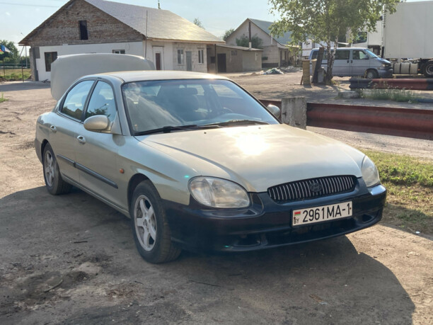 Hyundai Sonata EF, 1999 г.