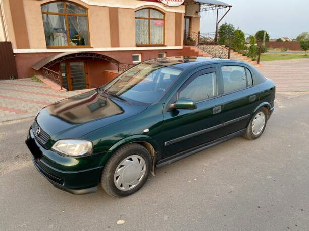 Opel Astra G, 1999 г.