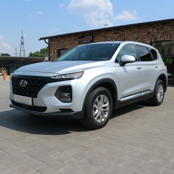 Hyundai Santa Fe TM, 2018 г.