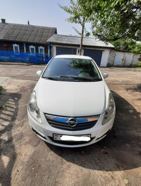 Opel Corsa D, 2008 г.