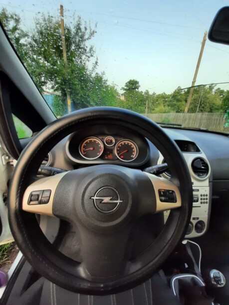 Opel Corsa D, 2008 г.