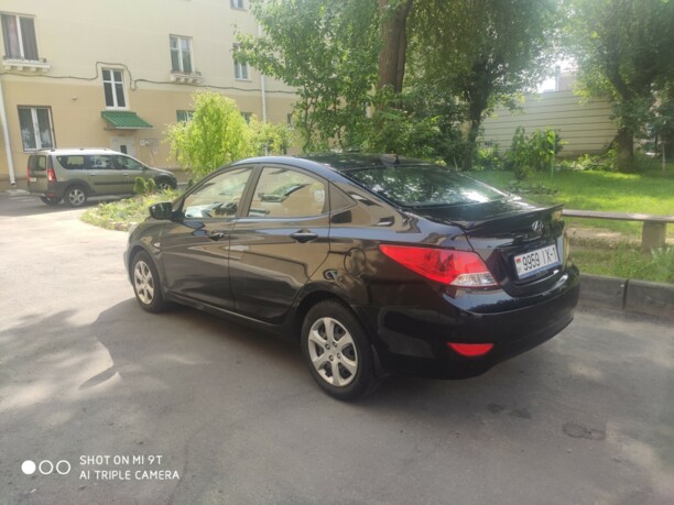 Hyundai Solaris I, 2012 г.