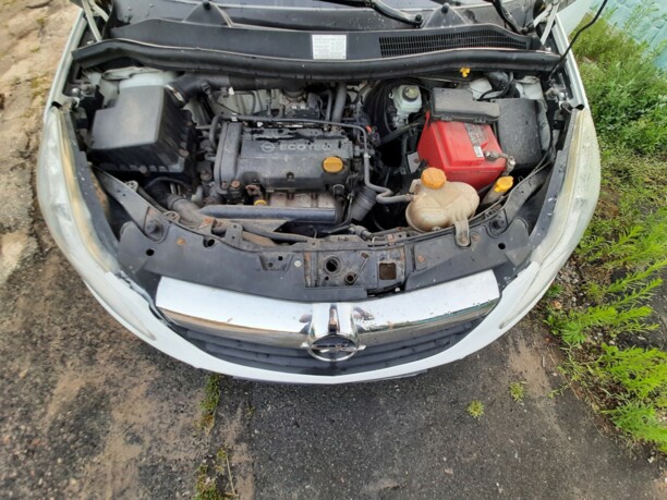 Opel Corsa D, 2008 г.