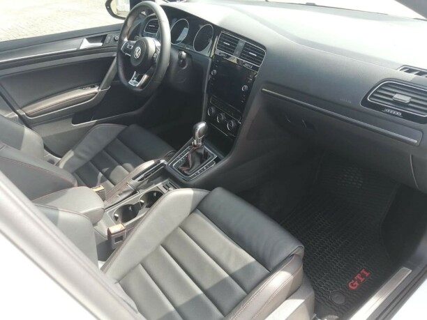 Volkswagen Golf GTI VII · Рестайлинг, 2019 г.