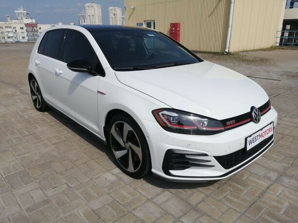 Volkswagen Golf GTI VII · Рестайлинг, 2019 г.