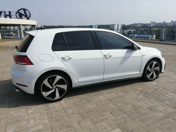 Volkswagen Golf GTI VII · Рестайлинг, 2019 г.