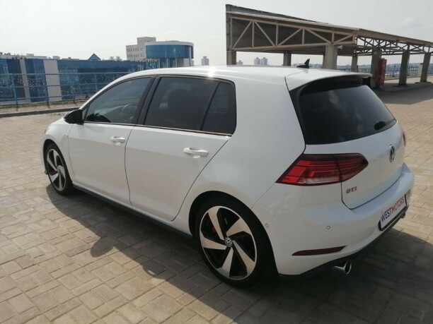 Volkswagen Golf GTI VII · Рестайлинг, 2019 г.