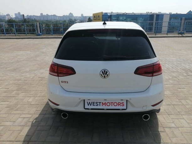 Volkswagen Golf GTI VII · Рестайлинг, 2019 г.