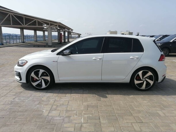 Volkswagen Golf GTI VII · Рестайлинг, 2019 г.