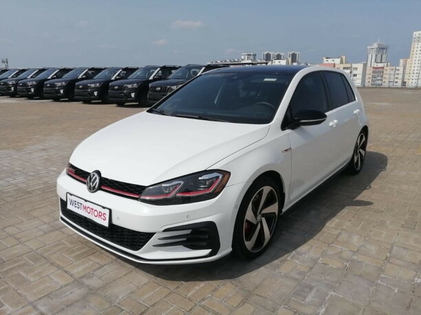 Volkswagen Golf GTI VII · Рестайлинг, 2019 г.