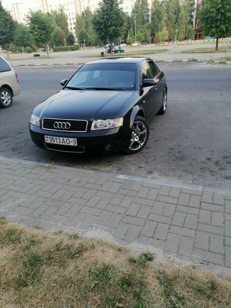 Audi A4 B6, 2003 г.