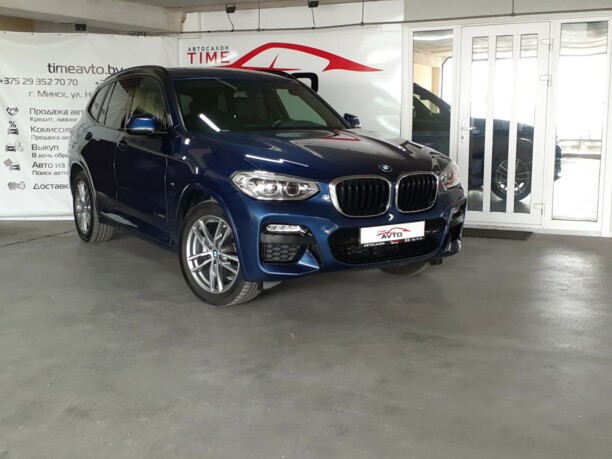 BMW X3 G01, 2017 г.