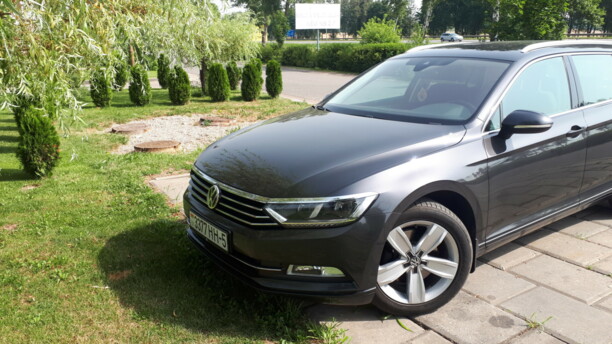 Volkswagen Passat B8, 2017 г.