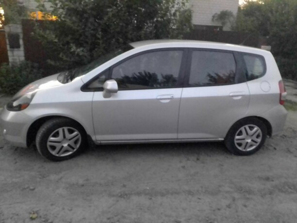 Honda Fit I, 2007 г.
