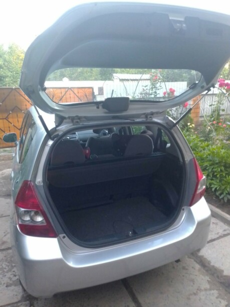 Honda Fit I, 2007 г.