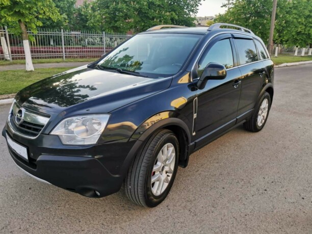Opel Antara I, 2008 г.