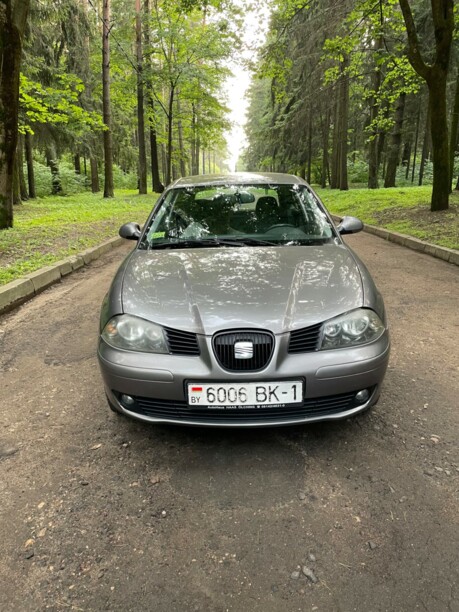 SEAT Ibiza III, 2002 г.
