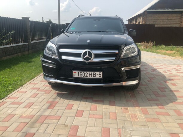 Mercedes-Benz GL-Класс X166, 7 мест, 2012 г.