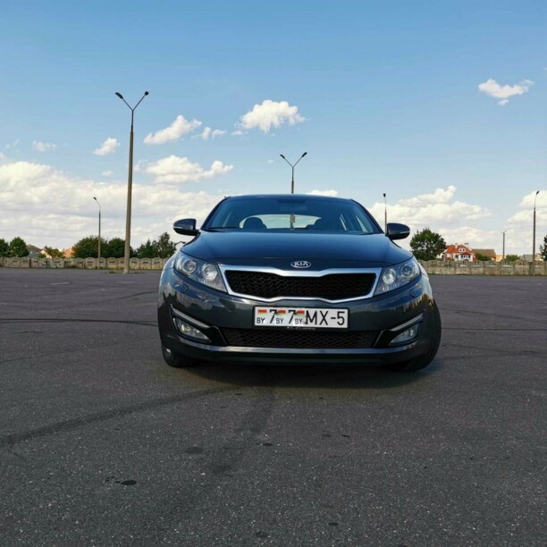 Kia Optima III, 2013 г.