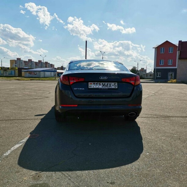 Kia Optima III, 2013 г.