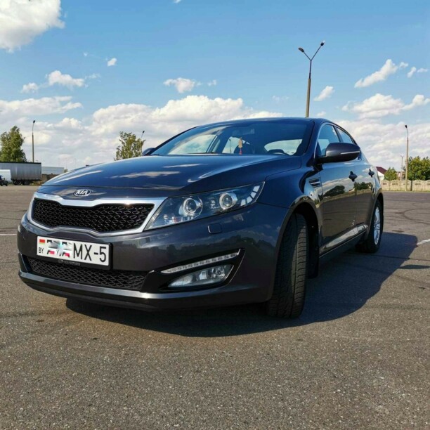 Kia Optima III, 2013 г.