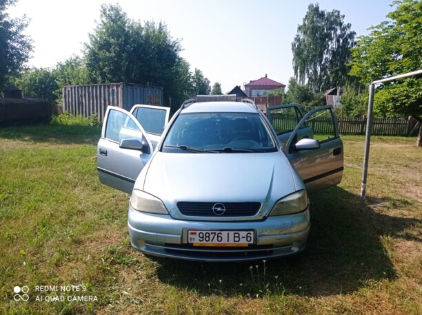 Opel Astra G, 2001 г.