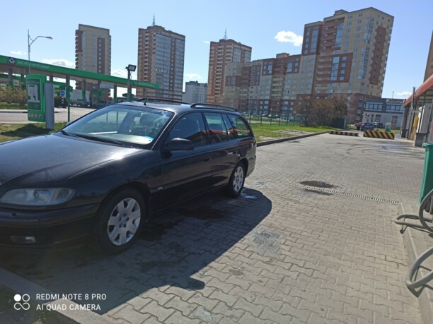 Opel Omega B · Рестайлинг, 2000 г.