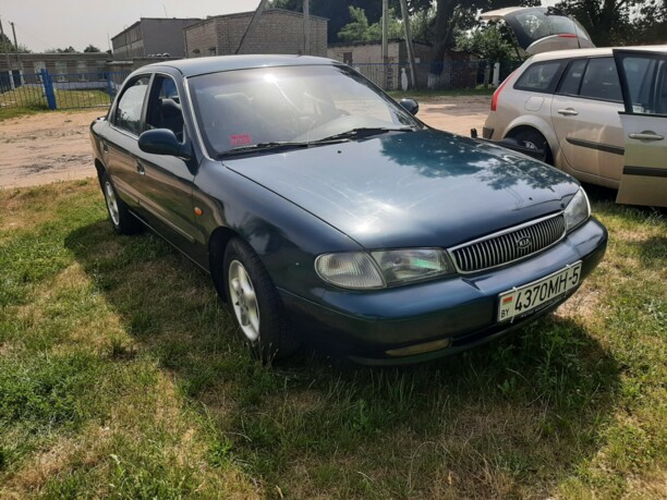 Kia Clarus I, 1997 г.