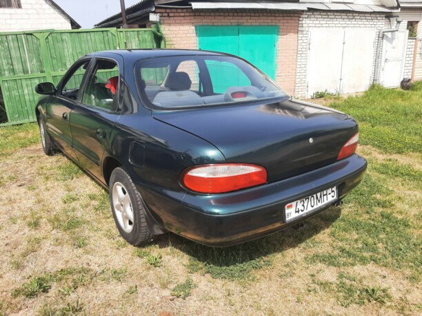 Kia Clarus I, 1997 г.