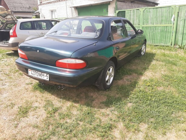 Kia Clarus I, 1997 г.
