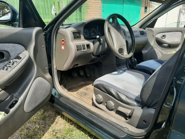 Kia Clarus I, 1997 г.