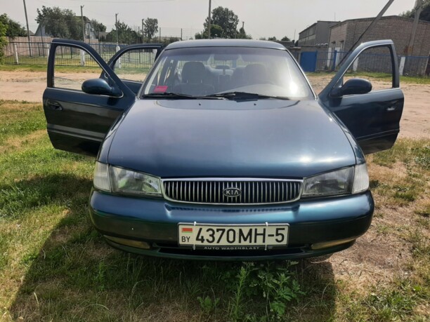 Kia Clarus I, 1997 г.