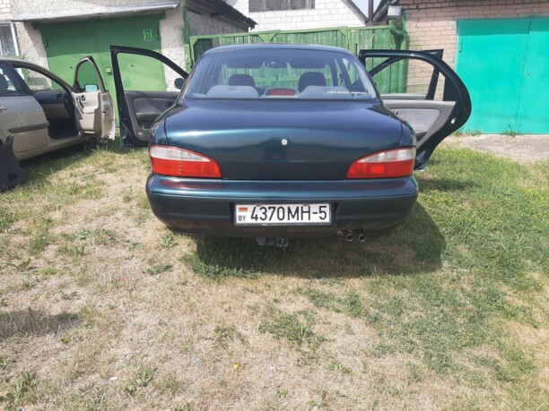 Kia Clarus I, 1997 г.