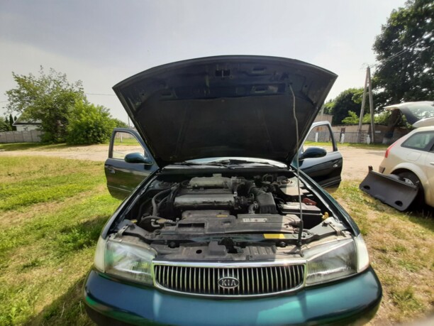 Kia Clarus I, 1997 г.