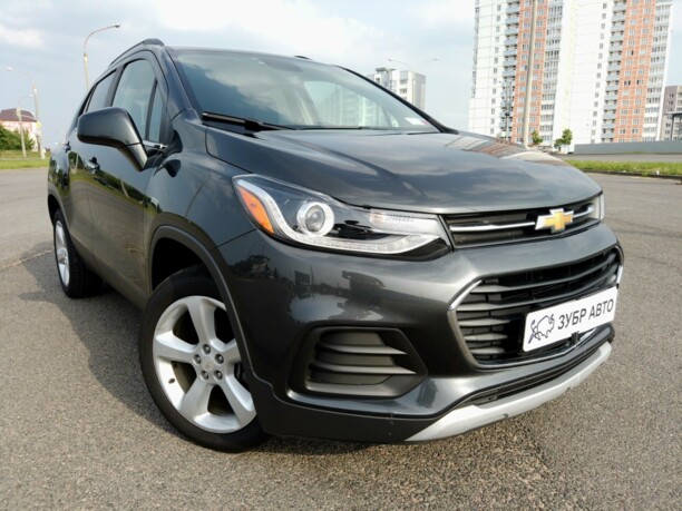 Chevrolet Trax, 2017 г.