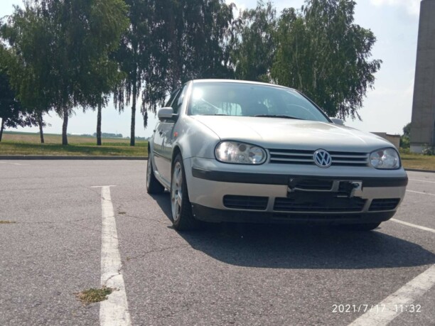 Volkswagen Golf IV, 1998 г.