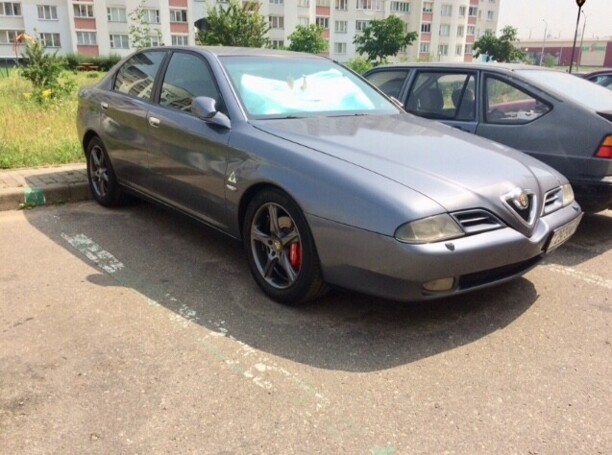 Alfa Romeo 166 936, 2001 г.